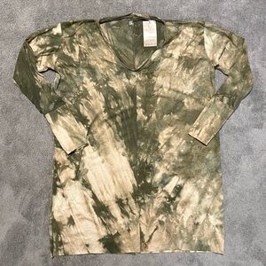 NEW Sinew Moon Organic Hemp Dress Womens XS-S Hand Made Dyed NWT